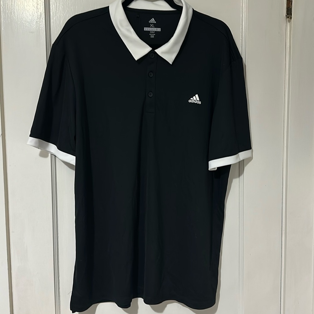 NWT Men’s Adidas Golf Polo